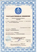 License 2001