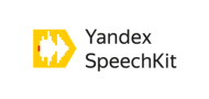 Yandex SpeechKit
