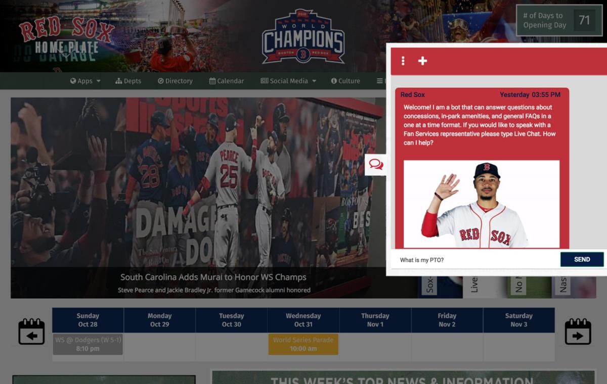 Digital-стратегия Boston Red Sox использует все возможности