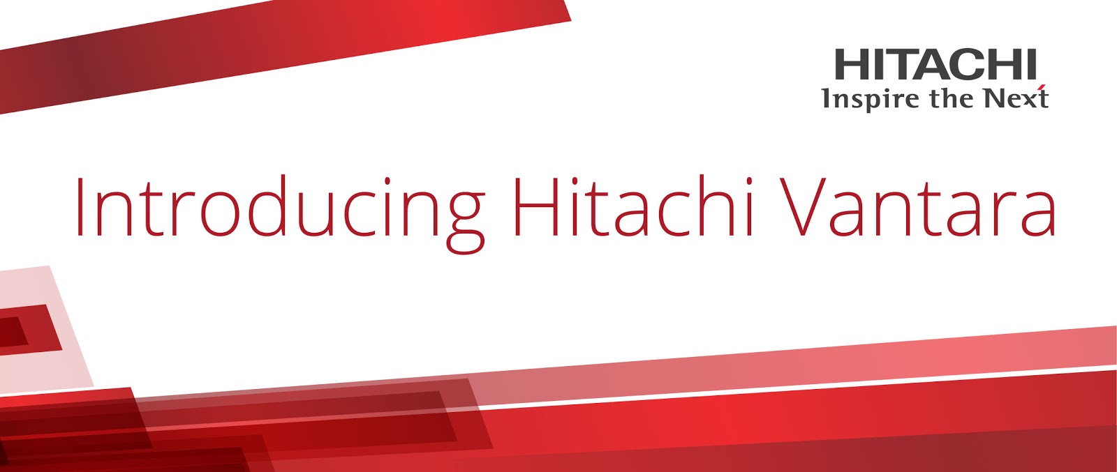 Привет, Hitachi Vantara!